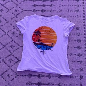 White t-shirt from SHEIN